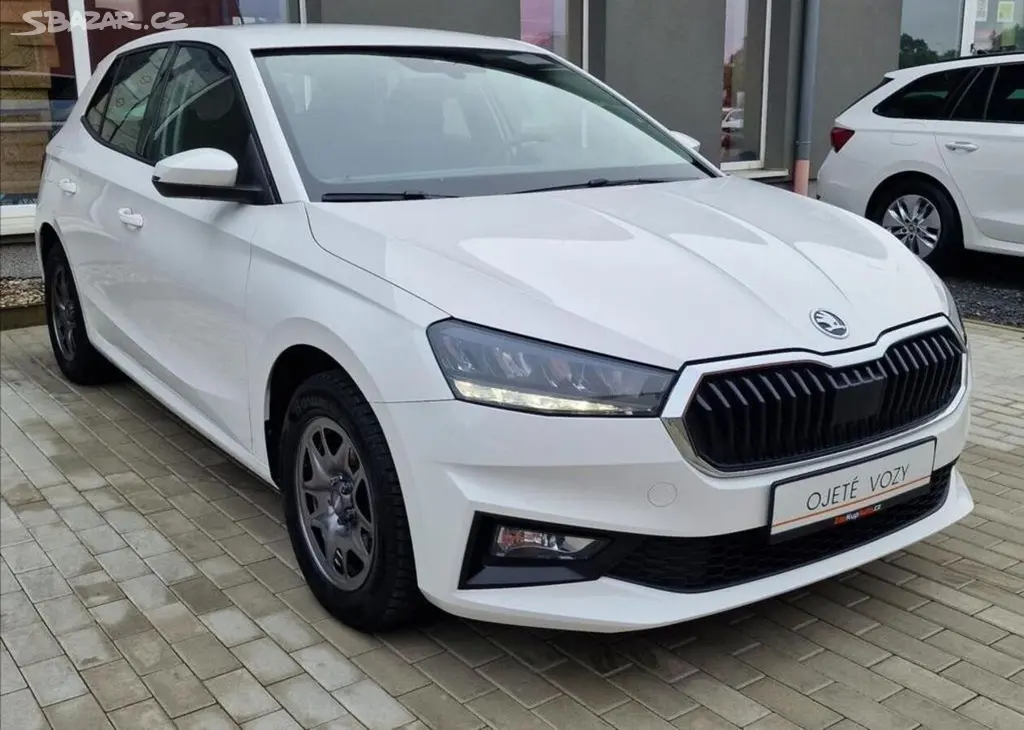 Škoda Fabia, 1.0TSI Ambition,ČR,1.Majitel